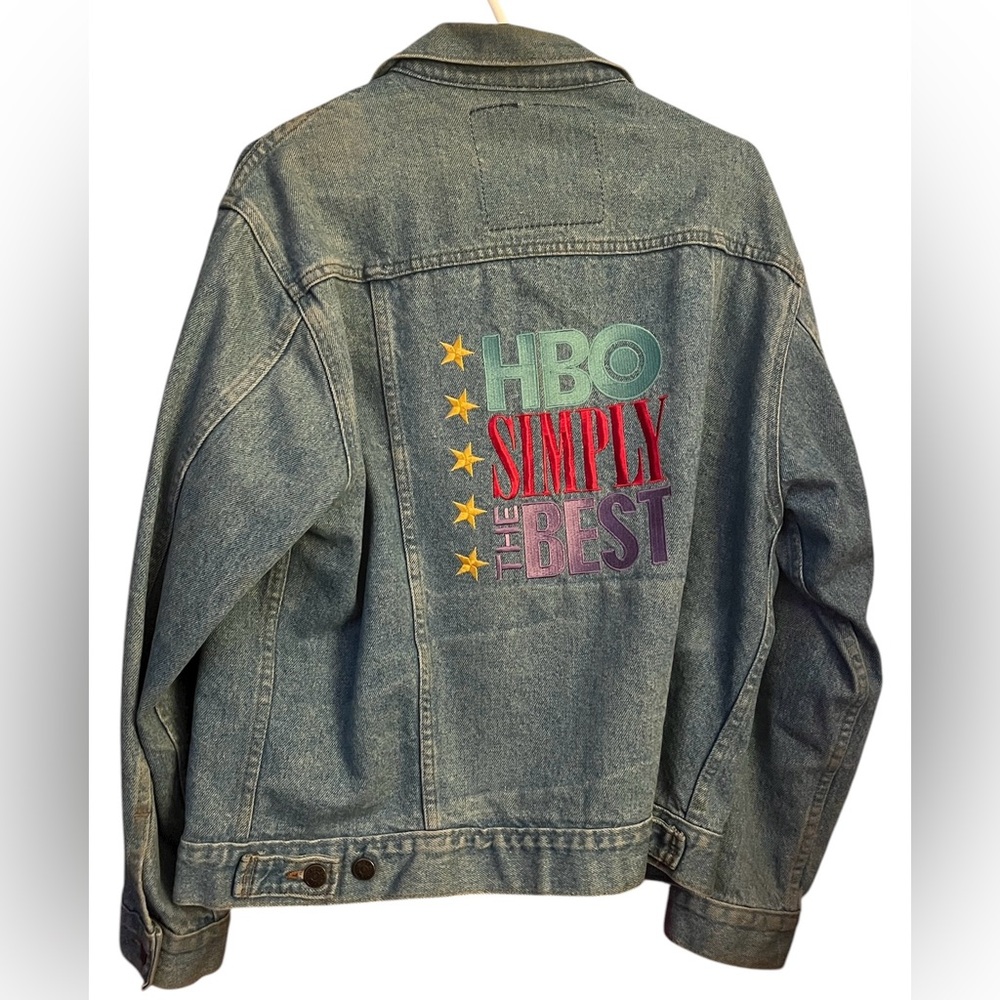 HBO Simply The Best Denim Jacket